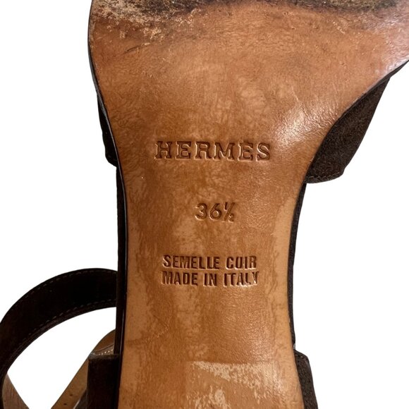 Vintage Hermes heels - Picture 14 of 15